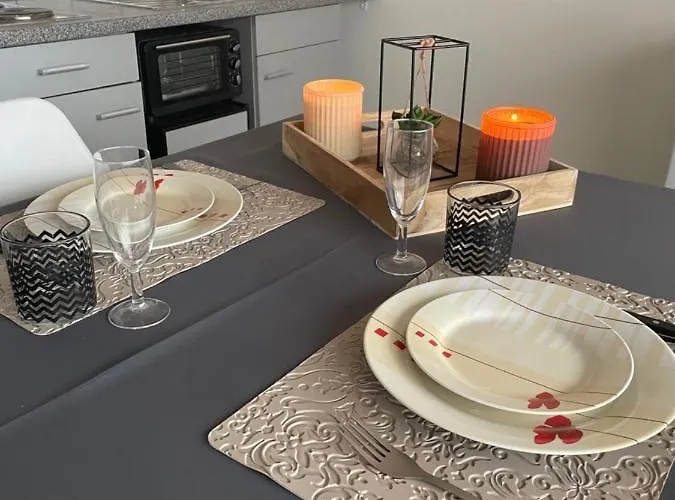 Charmant Studio Apartment Binche